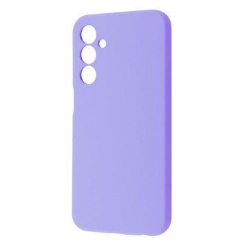 Чехол WAVE Full Silicone Cover для Samsung Galaxy A25 Light purple 656-06944 фото