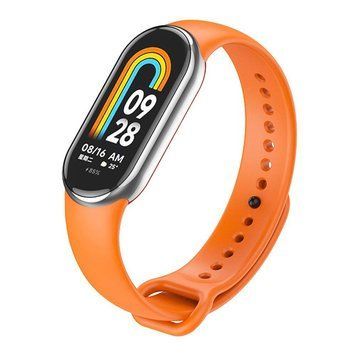 Ремінець для Xiaomi Mi Band 8/9/10 Original Design Orange 212-02632 фото