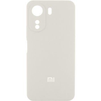 Чехол Silicone Cover Lakshmi Full Camera для Xiaomi Redmi 13C / Poco C65 Белый 555-02191 фото