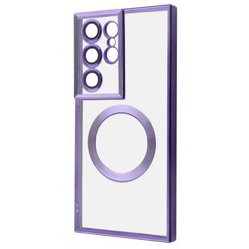 Чехол WAVE Metal Color Case with Magnetic Ring для Samsung Galaxy S23 Ultra Light purple 656-07977 фото