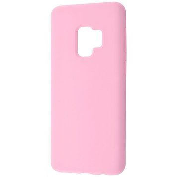 Чехол WAVE Full Silicone Cover для Samsung Galaxy S9 (G960F) Light pink 656-07319 фото