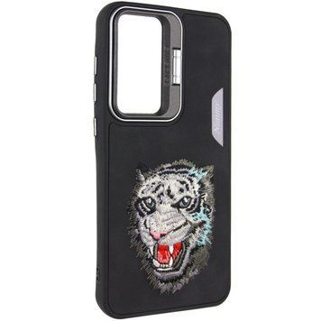 TPU+PC чехол Friends для Xiaomi Redmi Note 13 4G Black Tiger 555-00252 фото