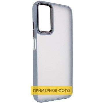 Чехол TPU+PC Lyon Frosted для Motorola Moto G05 / E15 4G Sierra Blue ILSO-00000079640-7 фото