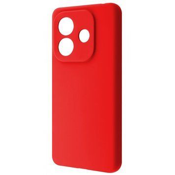 Чехол WAVE Full Silicone Cover для Xiaomi Redmi Note 14 5G Red 656-07669 фото