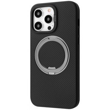 Чехол Proove Reinforce Case with Magnetic Ring iPhone 14 Pro Max Gray 656-05052 фото