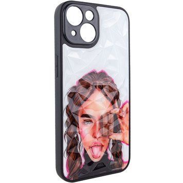 TPU+PC чехол Prisma Ladies для Samsung Galaxy M33 5G Chocolate 777-07317 фото