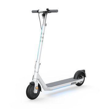 Електросамокат OKAI ES20-NEON White 9", 300(600)W, 9.8Ah, 40km, 25km\h, 20%, NFC, App, 16kg ES20-W 8.5" фото