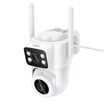 Камера видеонаблюдения Hoco D9 outdoor (уличная) PTZ HD (1920*1080, Wi-Fi 2.4G) 656-08087 фото
