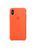 Силиконовый чехол для iPhone Xs Max Orange 208-00175 фото
