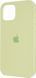 Силиконовый чехол для iPhone 12/12 Pro Green 208-00908 фото 2