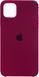 Силиконовый чехол для iPhone 11 Pro Marsala 208-00320 фото 2