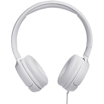 Навушники JBL T500 White (JBLT500WHT) JBLT500WHT фото
