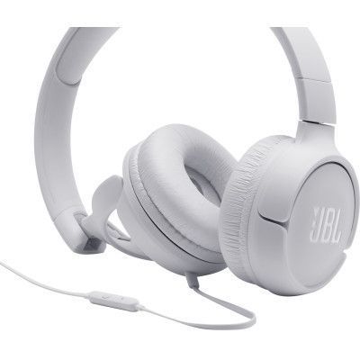 Навушники JBL T500 White (JBLT500WHT) JBLT500WHT фото
