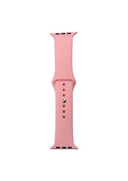 Силіконовий ремінець для Apple Watch 42/44/45/49 мм Light Pink 212-00667 фото