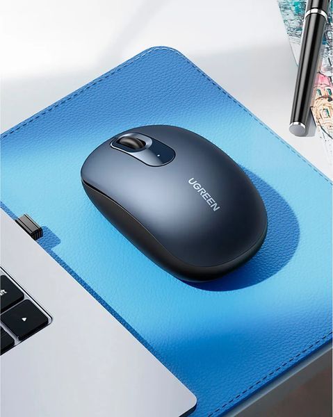 Манипулятор мышь UGREEN 2.4G Wireless Mouse Midnight Blue UGR-90550 фото
