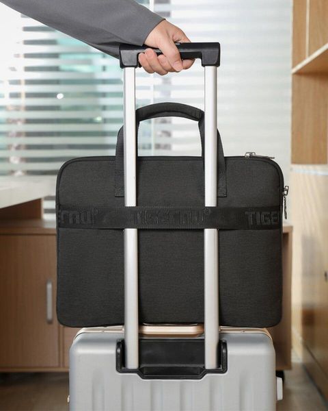 Сумка для ноутбука Tigernu T-L5239 15.6" Black Grey 656-00235 фото