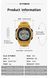 Спортивные тактические часы Synoke Yellow 301-00001 фото 4