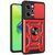 Ударостійкий чохол Camshield Serge Ring для Xiaomi Poco X5 Pro 5G / Note 12 Pro 5G Red 777-04518 фото