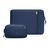 Чехол для ноутбука Defender-A13 Laptop Sleeve Kit Navy Blue 16 Inch (A13F2BV) 656-00259 фото