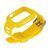 Ремінець для Apple Watch Band Silicone Shine + Protect Case 44mm Yellow 212-01135 фото