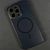 Чехол Matte TPU Soft Touch Magnetic для iPhone 16 Black 214-02283 фото