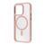 Чехол Space Magnetic Color з Magsafe для iPhone 15 Pro Розовый 214-00806 фото