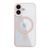 Чохол NEW TPU Color with Magsafe для iPhone 16 Pink 214-02587 фото