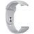 Ремінець Hoco WH11 Flexible series classic silicone strap для Smart Watch 20mm Gray 212-01800 фото