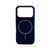 Чохол для смартфона Silicone Case Magnetic для Apple iPhone 17 Pro Dark Blue 666-04132 фото