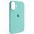 Силіконовий чохол для Apple iPhone 17 Turquoise 208-06688 фото