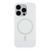 Чохол Glow Silicone Case with Magsafe для iPhone 14 Pro Max White 214-03918 фото