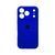 Силіконовий чохол з закритою камерою для iPhone 17 Pro Max Shiny Blue 666-04336 фото