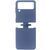 Чехол Foldables Silicone Cover Lakshmi для Samsung Galaxy Z Flip4 Midnight blue 555-03148 фото