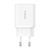 Мережевий зарядний пристрій Baseus Cube Fast Charger C+U 30W EU Moon White P10111404213-00 фото