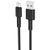 Кабель BOROFONE BX31 USB to Micro 2.4A, 1m, silicone, TPE connectors, Black 6931474710376 фото