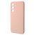 Чехол WAVE Colorful Case (TPU) для Samsung Galaxy A54 Pink sand 656-05977 фото