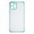 Силиконовый чехол TOTU Armor with Frame для iPhone 12 Pro Max Бирюзовый 208-01003 фото