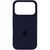 Силіконовий чохол для Apple iPhone 17 Pro Max Dark Blue 208-06578 фото