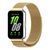 Ремешок для Samsung Galaxy Fit 3 (R390) Milanese Loop Gold 212-02380 фото