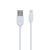 Кабель USB Borofone BX14 Lightning 1m Белый 209-00323 фото
