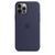 Силиконовый чехол для iPhone 12 Pro Max Dark Blue 208-00359 фото