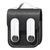Шкіряний футляр Briefcase для навушників AirPods 1/2 White 203-00388 фото