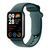 Ремінець для Xiaomi Mi Band 8 Pro/Mi Band 9 Pro/Redmi Watch 4 Silicone Meditation Green 212-02582 фото