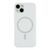 Чехол Glow Silicone Case with Magsafe для iPhone 13 White 214-03868 фото