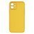 Чохол Leather Gold with Frame для iPhone 12 Yellow 207-00373 фото
