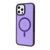 Чехол WAVE Matte Insane Case with Magnetic Ring для iPhone 12 Pro Max Deep purple 656-07769 фото