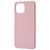 Чехол WAVE Full Silicone Cover для Xiaomi Mi 11 Lite/11 Lite 5G NE Pink sand 656-07369 фото