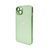 Чохол для смартфона AG Glass Matt Frame Color для iPhone 14 Light Green 666-00606 фото