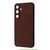 Чохол WAVE Leather Case Samsung Galaxy S24 Plus Dark Brown 777-01223 фото