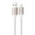 Кабель Proove Dense Metal USB to Lightning 2.4A (1m) white 656-02561 фото